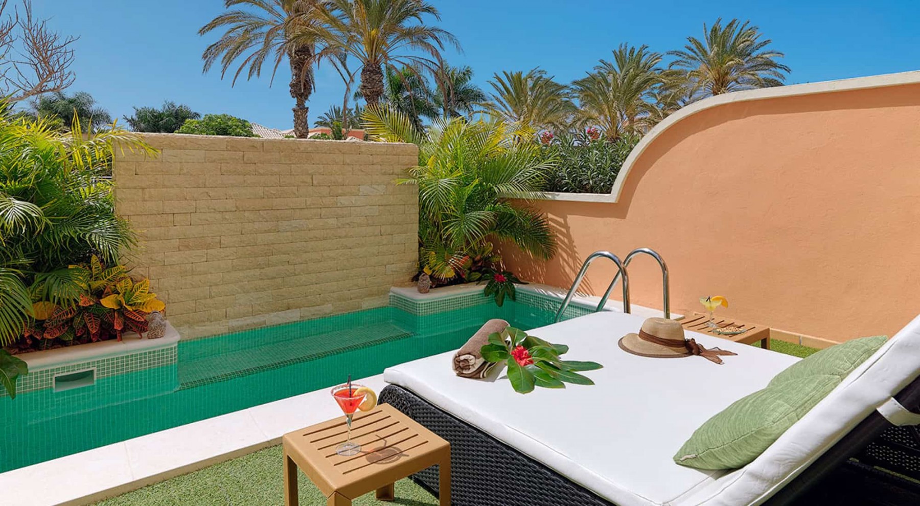 Galería Villa de 1 dormitorio con piscina privadas