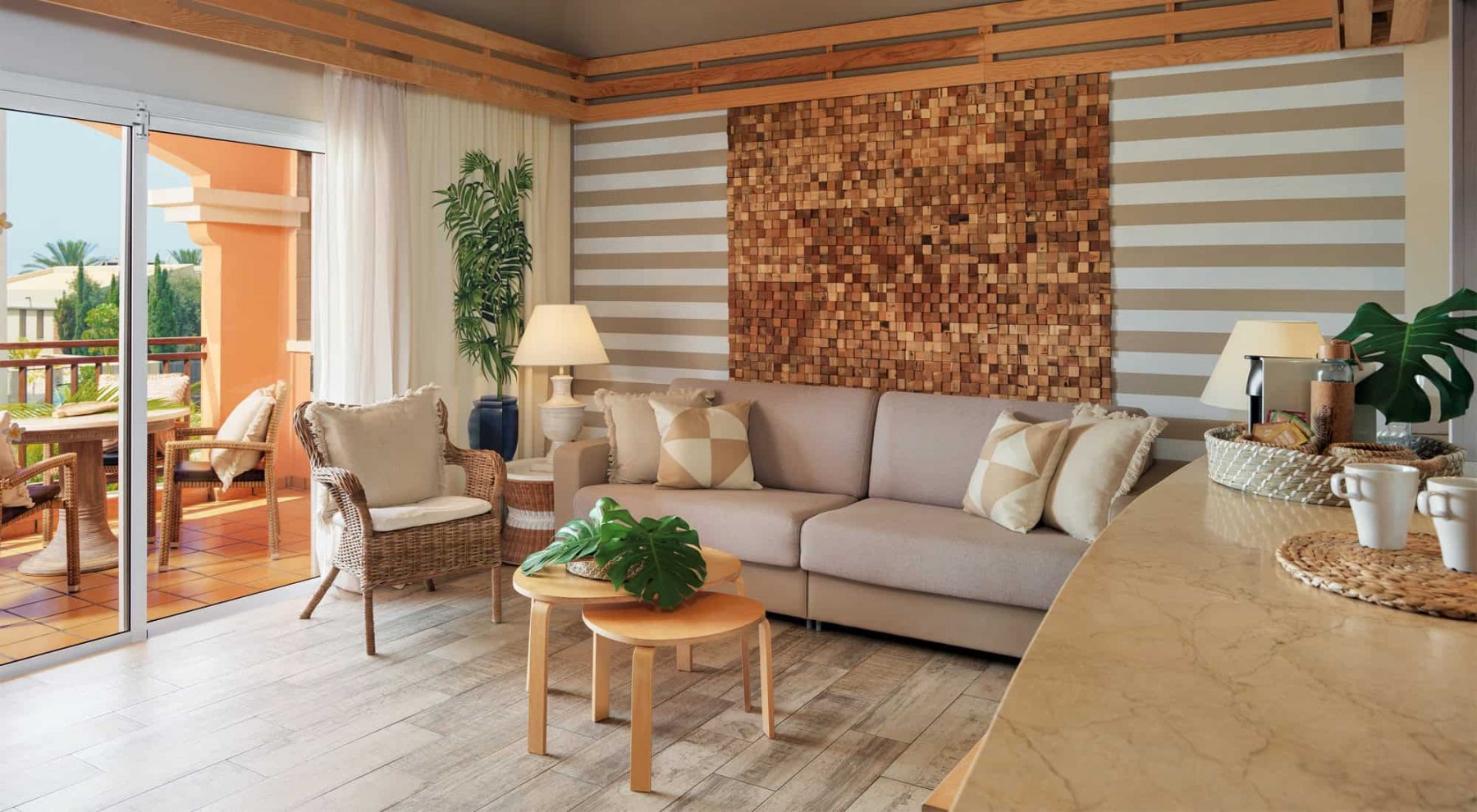 Galería Villa de 2 dormitorios con piscina privada