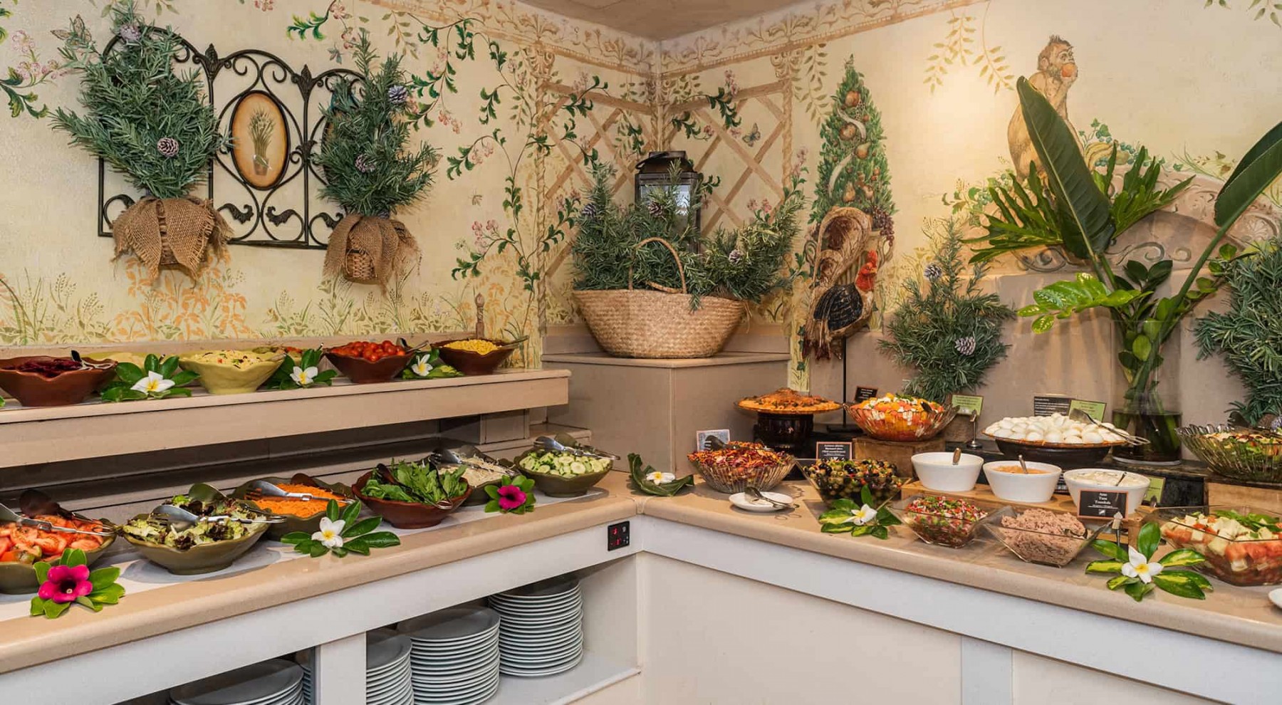 Buffet restaurant Green Garden Eco Resort Buffet restaurant