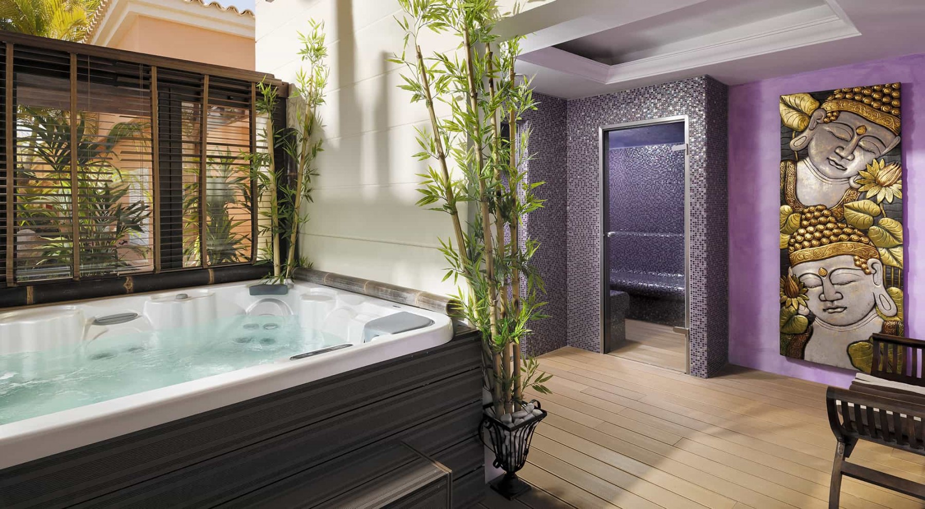 Jacuzzi spa Green Garden Eco Resort Jacuzzi spa