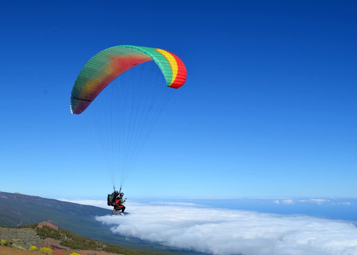 Paragliding Paragliding