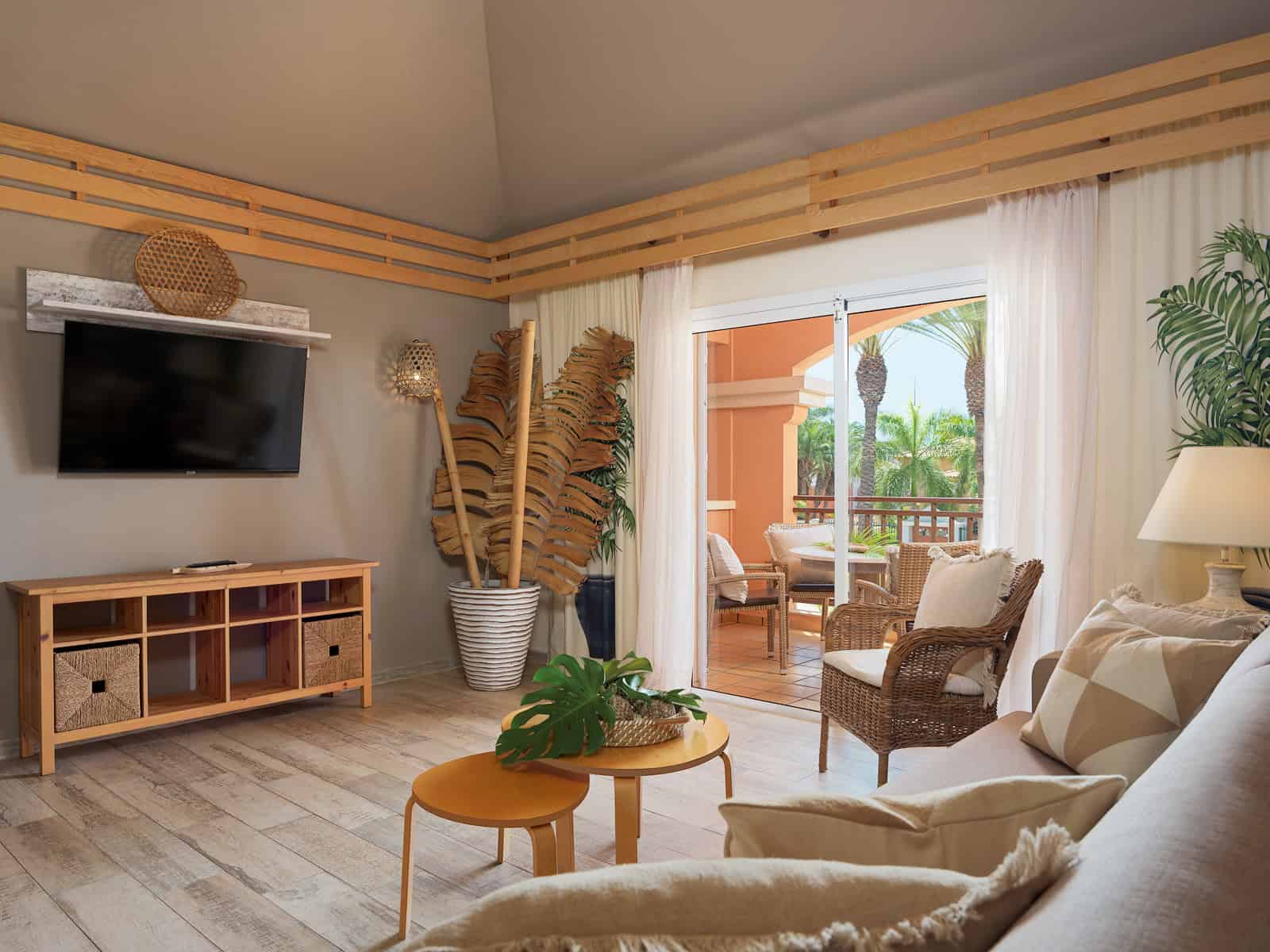 Villa de 1 dormitorio