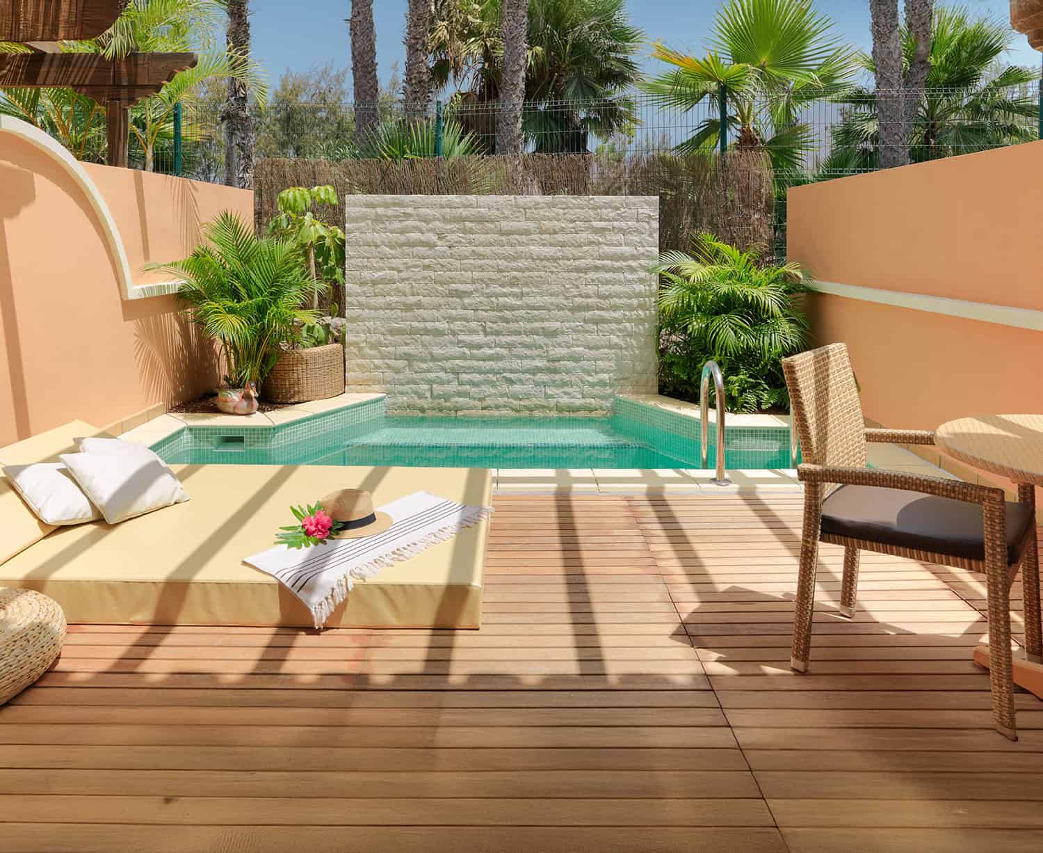 Villas avec piscine privée