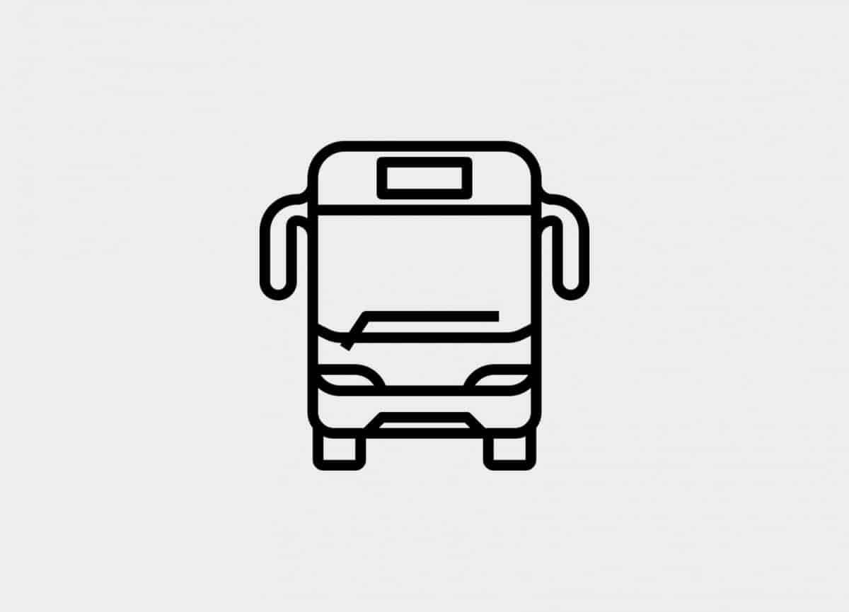 Bus zum Strand Bus zum Strand